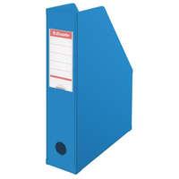 ESSELTE Iratpapucs karton összehajtható Esselte A/4 8 cm gerinccel kék 56005