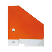 PD Iratpapucs karton összehajtható pd A/4 10 cm gerinccel karton narancssárga