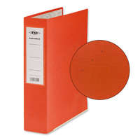 PD Iratrendező pd A/4 50 mm gerinccel lapraszerelt narancssárga, szépséghibás termék