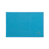 Parafatábla Bi-Office fakeretes 40x60 cm kék