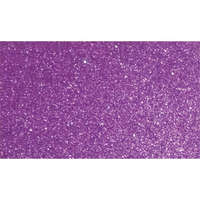  Kreatív dekorgumilap öntapadós 20x30 cm 2 mm glitteres lila