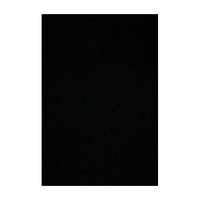  Kreatív dekorgumilap A/4 2 mm fekete
