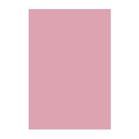  Kreatív dekorgumilap A/4 2 mm pasztell rózsaszín