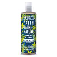 Tengeri hínár és citrus tusfürdő - 400ml - Faith in Nature