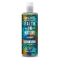 Kókusz tusfürdő - 400ml - Faith in Nature