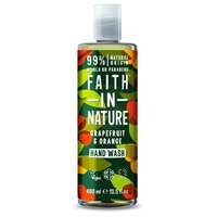 Grapefruit és Narancs folyékony szappan kézmosó - 400ml - Faith in Nature
