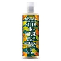 Grapefruit és Narancs kondicionáló és balzsam - 400ml - Faith In Nature