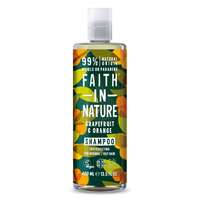  Grapefruit és Narancs Sampon - 400ml - Faith in Nature