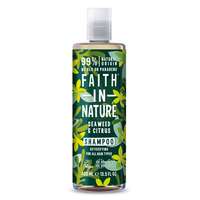 Tengeri hínár és Citrus sampon - 400ml - Faith in Nature