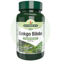  Ginkgo Biloba 120mg kivonat tabletta - 90db - Natures Aid