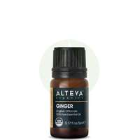 Gyömbér - Zingiber officinale illóolaj - Bio - 5ml - Alteya Organics