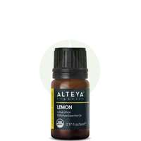  Citrom héj - Citrus limonum Ze. illóolaj - Bio - 5ml - Alteya Organics