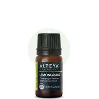Citromfű - Cymbopogon flexuosus illóolaj - Bio - 5ml - Alteya Organics