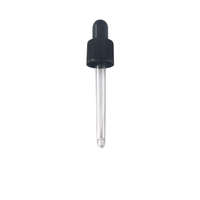 Csepegtető, pipettás kupak 10 ml-es üveghez (pipetta fej) - 1 db