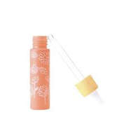 Csepegtető, pipettás kupak 10 ml-es üveghez (pipetta fej) - 1 db (fa mintás)