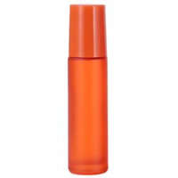 10 ml roll on üveg - Macaron - narancs