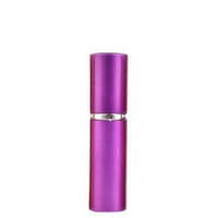 Pumpás üveg védőtokkal - 10 ml - fényes lila