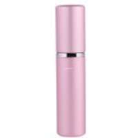  Pumpás üveg védőtokkal - 10 ml - fényes rózsaszín