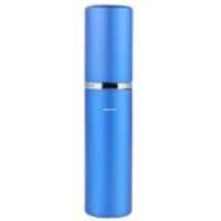  Pumpás üveg védőtokkal - 10 ml - kék