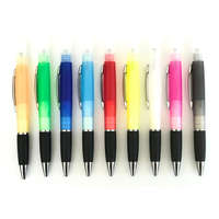 Szórófejes, parfümös toll - citromsárga