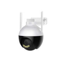  Forgatható WiFi megfigyelő kamera, IP66 védettséggel, Fekete