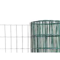 ÁRVAI KERÍTÉS Ponthegesztett háló zöld kerítésháló 2,2mm vastag 100x50mm (Magasság: 60cm, Kiszerelés: 15m)