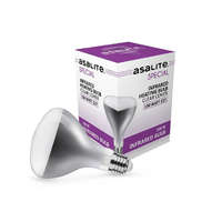 Asalite Infra Izzó Áttetsző R125 E27 150W