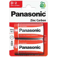 Panasonic Panasonic Féltartós Góliát Elem D (R20) BL/2