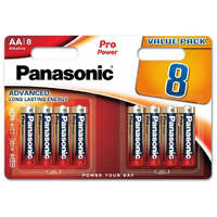 Panasonic Pro Power Alkáli Ceruza Elem AA (LR6) BL/8 Pan Pro AA