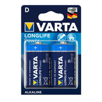 VARTA Varta Longlife Power Alkáli Góliát Elem D BL/2
