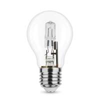 Halogén Izzó A55 gömb E27 52W 2700K (780 lumen)