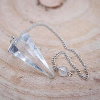 Hegyikristály ásvány Inga