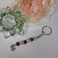 Rodonit ásvány Kulcstartó