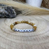 Fejfájás enyhítés Grabovoj 4818543 ásvány karkötő 8 mm