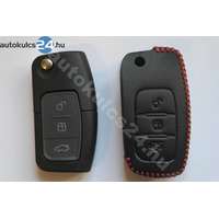 Ford 3 gombos bicskakulcs bőrtok