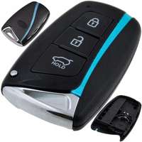 Hyundai 3 gombos smart kulcsház Santa Fe