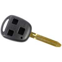 Toyota 3 gombos kulcsház TOY43