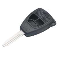 Dodge 3 gombos kulcsház