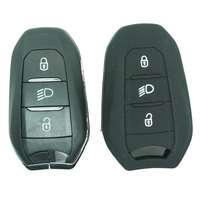 Opel 3 gombos smart kulcs szilikontok
