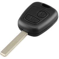 Peugeot 2 gombos kulcs ID46 433Mhz VA2
