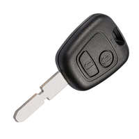 Peuegot 2 gombos kulcs ID46 433Mhz NE78