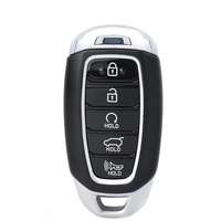 Hyundai 5 gombos keyless kulcsház
