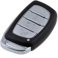 Hyundai 4 gombos smart kulcs