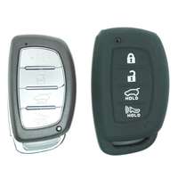 Hyundai 4 gombos smart kulcs szilikontok