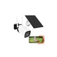 e-CAM Napelemes Kültéri Akkus WIFI-s megfigyelő kamera e-CAM CB11-TZ