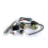 AVC Csomagtér nyitó mágnes 12V szerelékekkel bowdenes