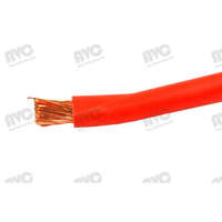 AVC Vezeték 1x4 mm2 - Piros