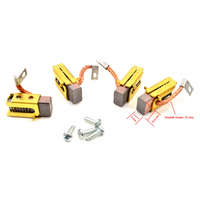 AVC DC szivattyú motor kefe 9x15,5 mm