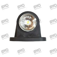 AVC LED Szélesség - helyzetjelző piros-fehér 12-24V