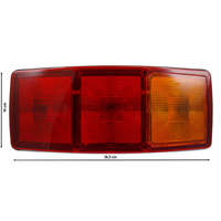 AVC Mercedes hátsó lámpa 3 kamrás jobb